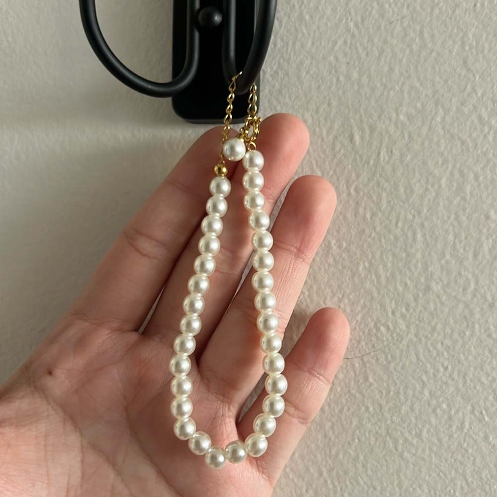 Pearl and Gold Filled Bracelet